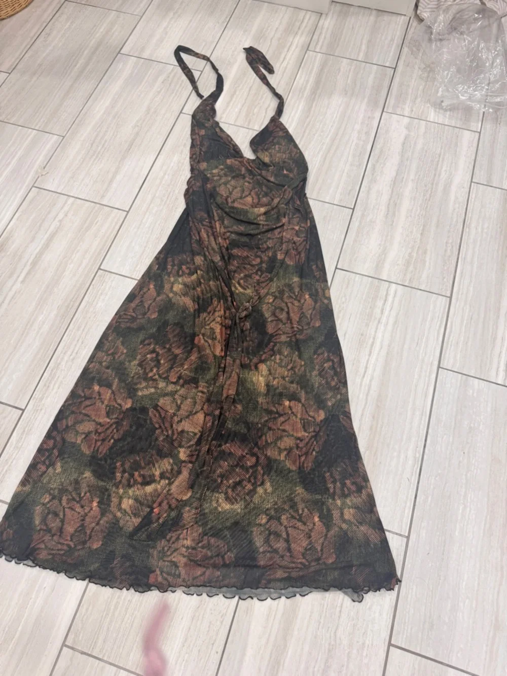 Resa CHELSEA DRESS IN AUTUMN: great for summer, beach, travel, special event - Picture 4 of 8